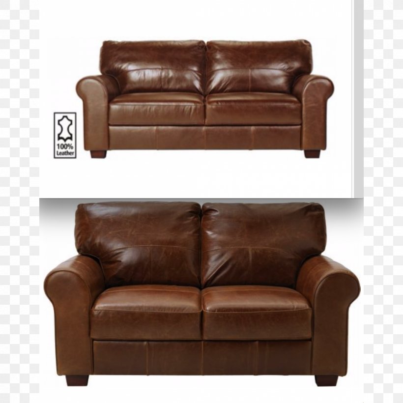 Couch Furniture Sofa Bed Chair Aniline Leather, PNG, 1200x1200px, Couch, Aniline Leather, Argos, Brown, Chair Download Free