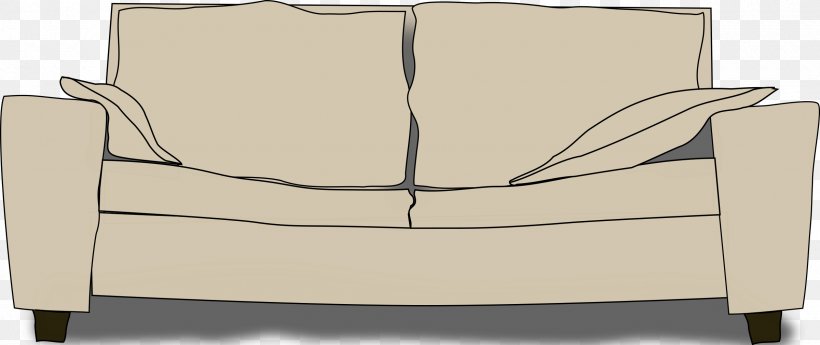 Couch Living Room Furniture Clip Art, PNG, 2400x1010px, Couch, Bookcase, Chair, Couch Potato, Furniture Download Free