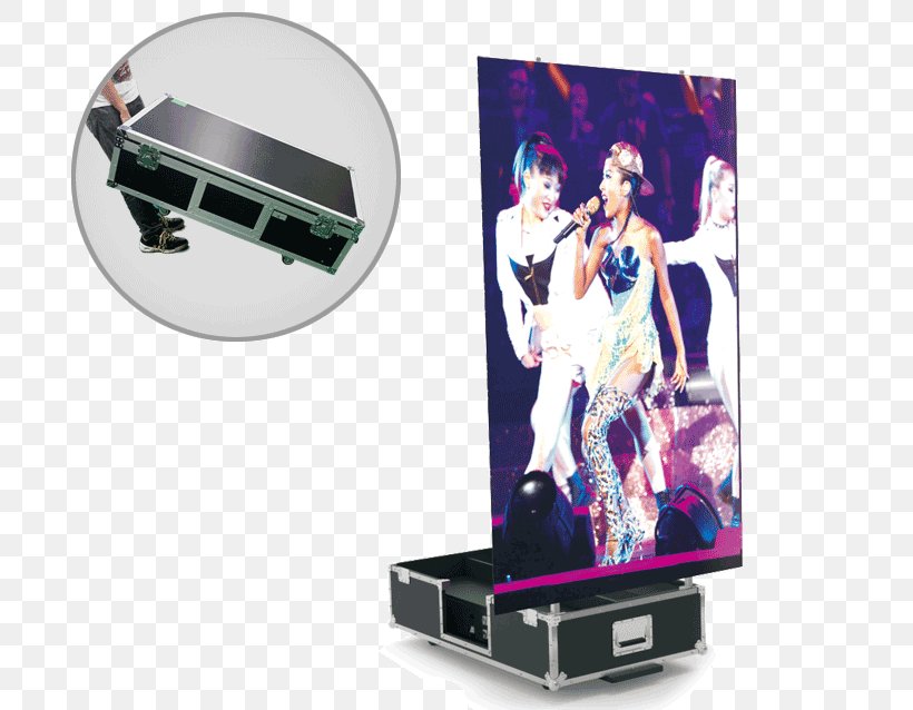Display Device LED Display LED-backlit LCD Mobile Advertising Light-emitting Diode, PNG, 750x638px, Display Device, Advertising, Billboard, Business, Display Advertising Download Free