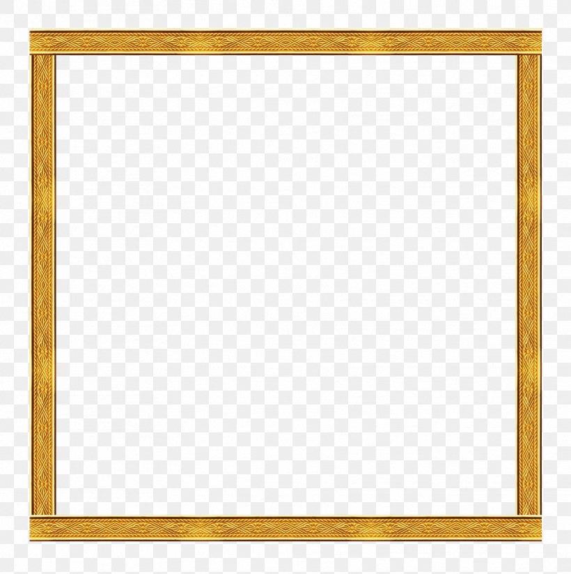 Picture Frame Yellow Download, PNG, 1719x1726px, Picture Frame, Area, Black, Cartoon, Envelope Download Free