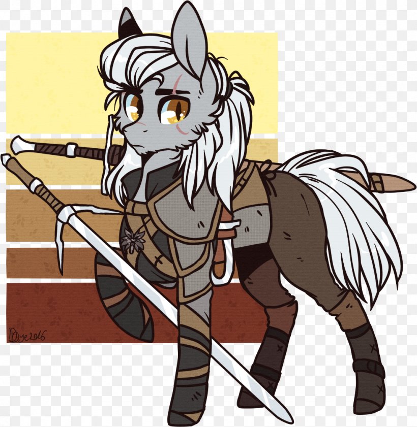 Pony The Witcher 3: Wild Hunt Geralt Of Rivia Twilight Sparkle, PNG, 1078x1106px, Pony, Art, Bridle, Carnivoran, Cartoon Download Free