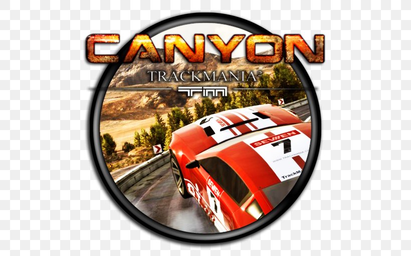 TrackMania 2: Canyon TrackMania Sunrise TrackMania United TrackMania Turbo Video Game, PNG, 512x512px, Trackmania 2 Canyon, Auto Racing, Automotive Design, Automotive Exterior, Brand Download Free