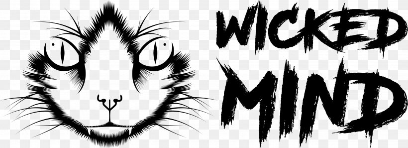 Whiskers Tiger Line Art Cat Logo, PNG, 2853x1035px, Watercolor, Cartoon, Flower, Frame, Heart Download Free