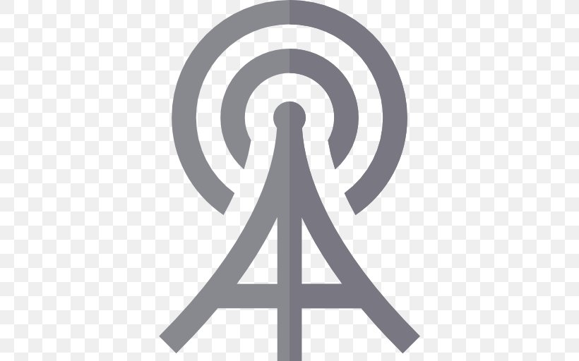 Antenna Vector Graphics Clip Art, PNG, 512x512px, Antenna, Brand, Broadcasting, Logo, Radio Download Free