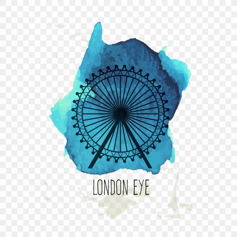 Big Ben London Eye, PNG, 2362x2362px, Big Ben, Aqua, Blue, England, Landmark Download Free
