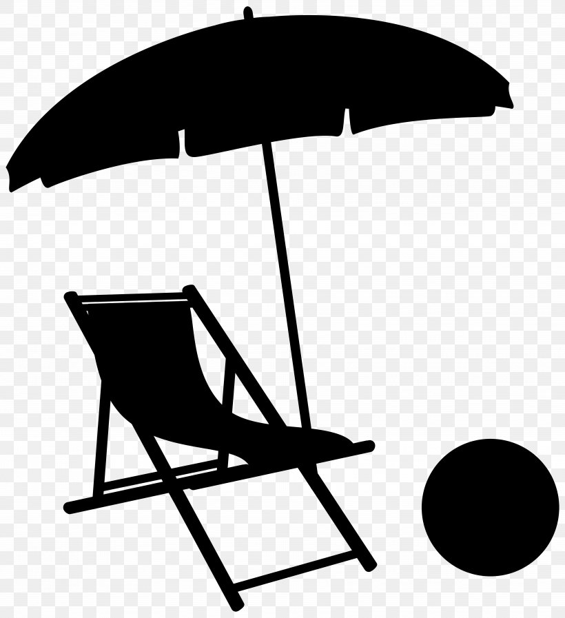 Deckchair Chaise Longue Garden Furniture Outdoor Chairs & Loungers, PNG, 7313x8000px, Deckchair, Blackandwhite, Chair, Chaise Longue, Couch Download Free