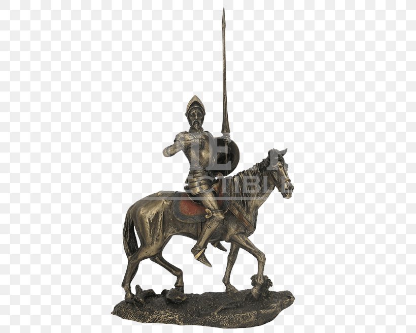 Don Quixote Sancho Panza Bronze Sculpture Knight Equestrian Statue, PNG, 655x655px, Don Quixote, Armour, Bronze, Bronze Sculpture, Chivalry Download Free