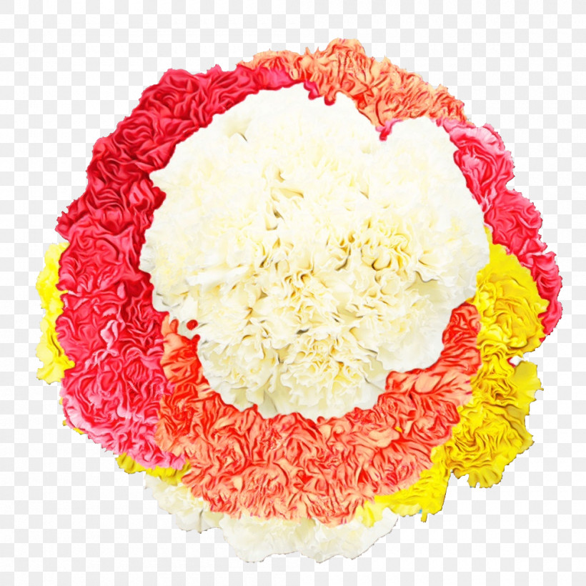 Floral Design, PNG, 1000x1000px, Watercolor, Carnation, Cut Flowers, Floral Design, Flower Download Free
