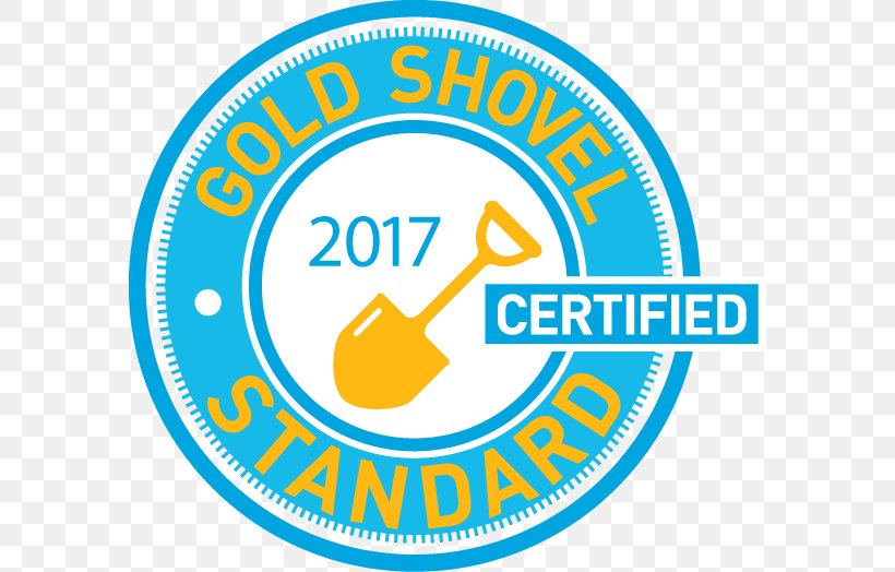 Gold Shovel Standard Certification Business Organization, PNG, 584x524px, Gold Shovel Standard, Area, Brand, Business, Certification Download Free
