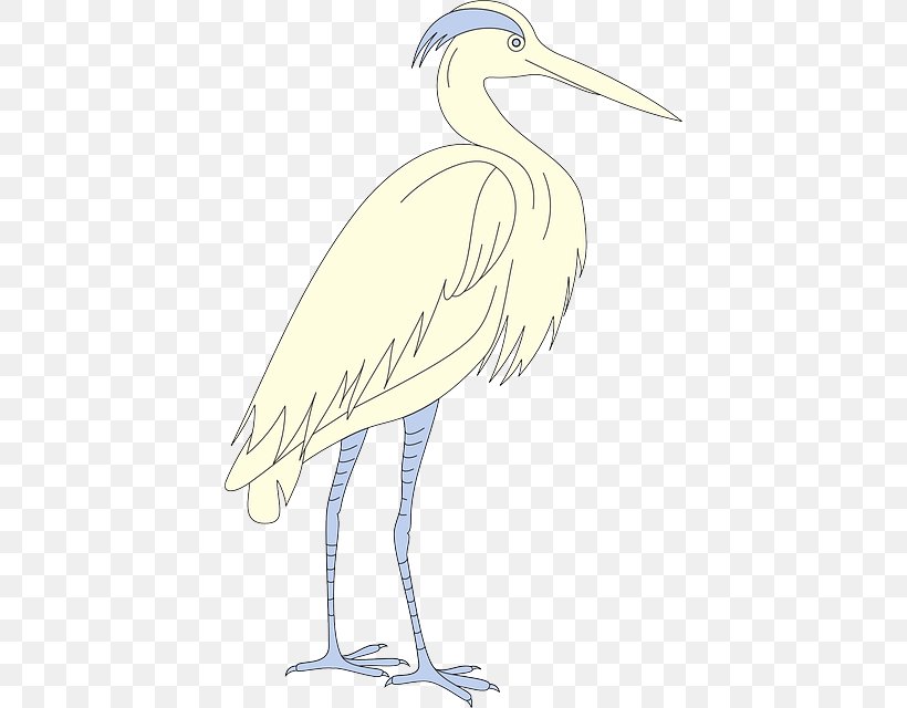 Heron Little Egret Clip Art Drawing, PNG, 414x640px, Heron, Animal, Art, Artwork, Beak Download Free
