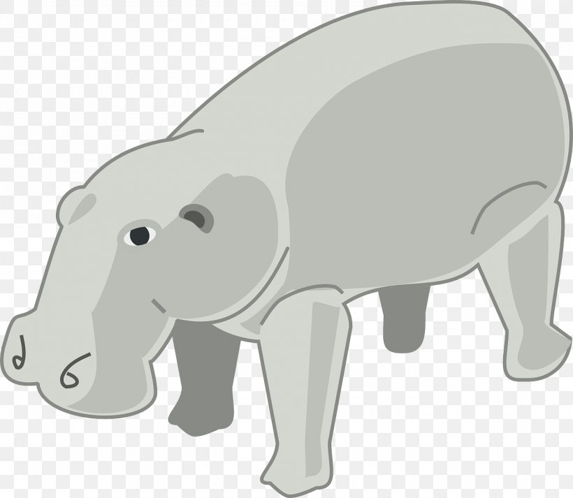 Hippopotamus Rhinoceros Lion Clip Art, PNG, 1280x1113px, Hippopotamus, African Elephant, Animation, Bear, Carnivoran Download Free