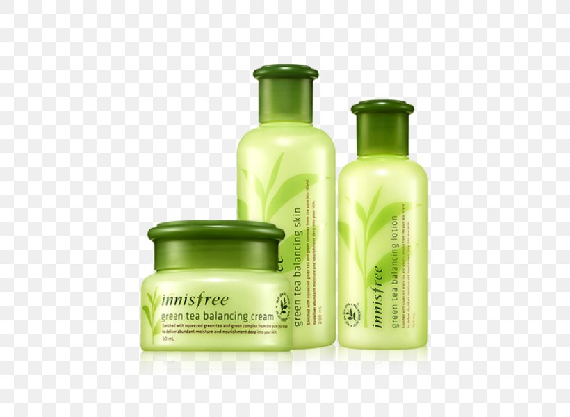 Innisfree Green Tea Balancing Lotion Skin Care Innisfree The Green Tea Seed Serum, PNG, 480x600px, Green Tea, Cosmetics, Cream, Facial, Innisfree Download Free