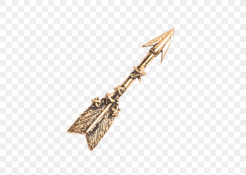 Lapel Pin Ranged Weapon Arrow, PNG, 1000x714px, Lapel Pin, Brass, Bronze, Constellation, Earrings Download Free