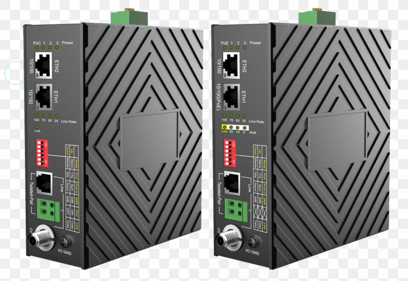 Power Converters Ethernet Extender IP Camera Power Over Ethernet, PNG, 1000x690px, Power Converters, Brand, Camera, Computer Component, Electronic Device Download Free