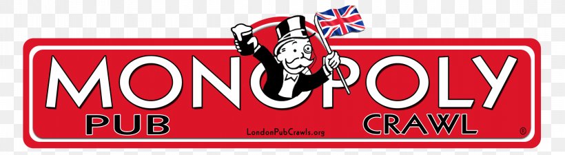 Pub Crawl Logo Bar Monopoly, PNG, 2183x600px, Pub Crawl, Bar, Brand, Logo, London Download Free