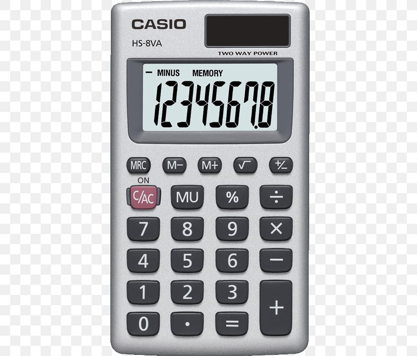 Solar-powered Calculator Casio SL-300VER Casio BASIC, PNG, 700x700px, Calculator, Adding Machine, Calculator Casio, Casio, Casio Basic Download Free