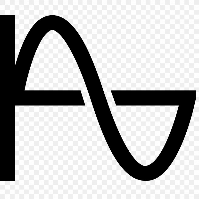 Symbol Sine Font, PNG, 1600x1600px, Symbol, Area, Black And White, Brand, Chart Download Free