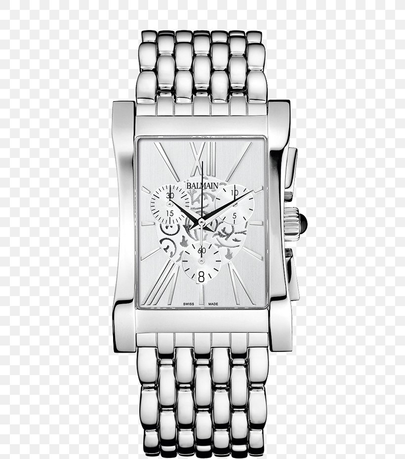 Watch Strap Clock Balmain 24K.yua, PNG, 750x930px, Watch, Balmain, Brand, Cartier, Clock Download Free