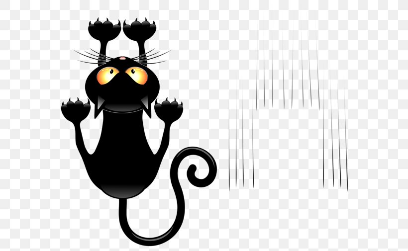Black Cat Clip Art, PNG, 600x505px, Cat, Art, Black And White, Black Cat, Carnivoran Download Free