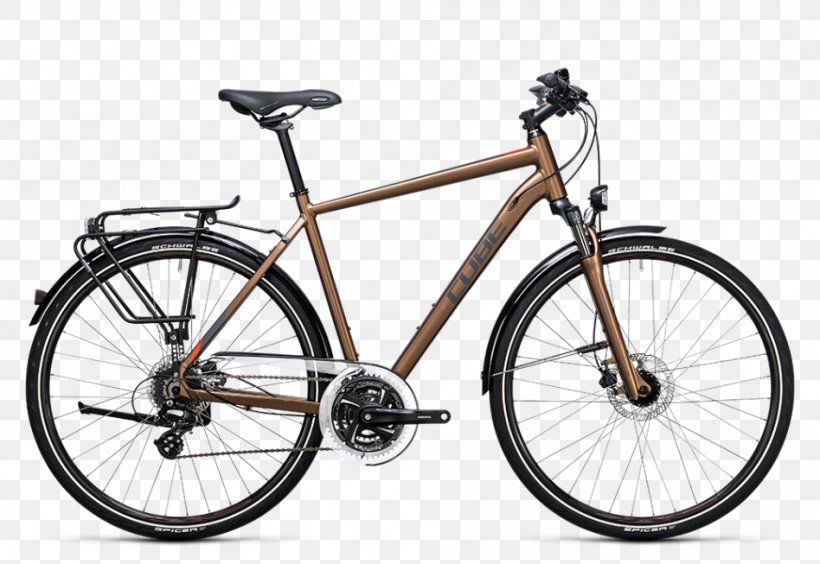 City Bicycle Cube Bikes Hybrid Bicycle Touring Motorcycle, PNG, 948x653px, Bicycle, Bicycle Accessory, Bicycle Drivetrain Part, Bicycle Frame, Bicycle Frames Download Free