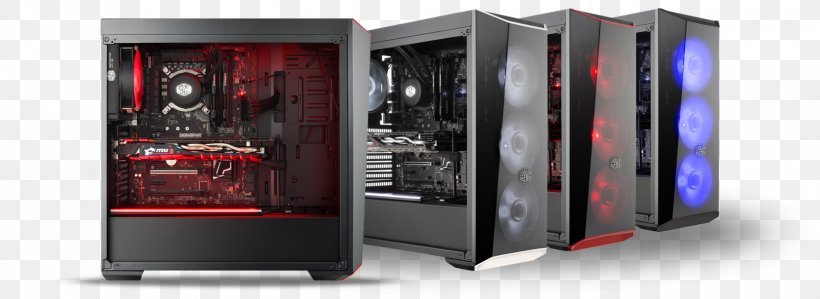 Computer Cases & Housings Power Supply Unit Cooler Master MicroATX, PNG, 1657x606px, Computer Cases Housings, Atx, Case Modding, Central Processing Unit, Computer Download Free