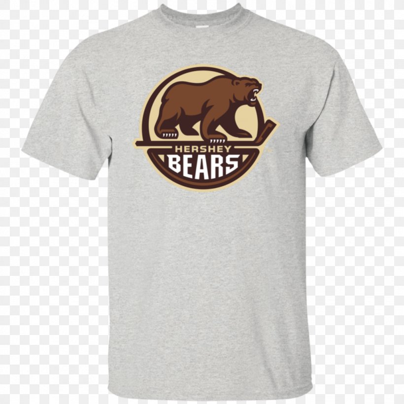 Hershey Bears American Hockey League Washington Capitals Chicago Bears Giant Center, PNG, 1024x1024px, Hershey Bears, Active Shirt, American Hockey League, Brand, Bridgeport Sound Tigers Download Free