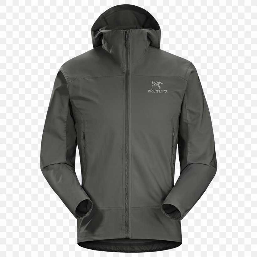 Hoodie Arc'teryx Clothing Jacket Polar Fleece, PNG, 1000x1000px, Hoodie, Approach Shoe, Black, Clothing, Clothing Sizes Download Free