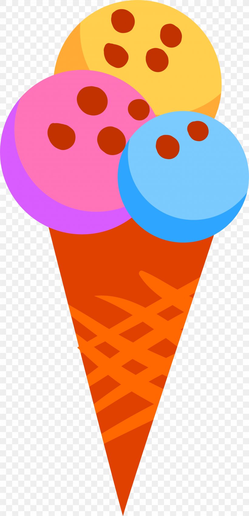 Ice Cream Cones Clip Art, PNG, 2000x4137px, Ice Cream, Cartoon, Cone, Cream, Drawing Download Free