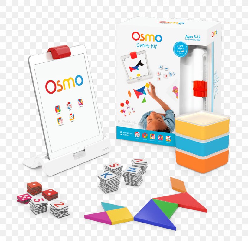 Osmo Genius Kit OSMO Game System For IPad (Awesome Learning Toys For Kids) Amazon.com Osmo Hot Wheels Mindracers Game, PNG, 1101x1068px, Amazoncom, Creativity, Educational Toy, Game, Learning Download Free