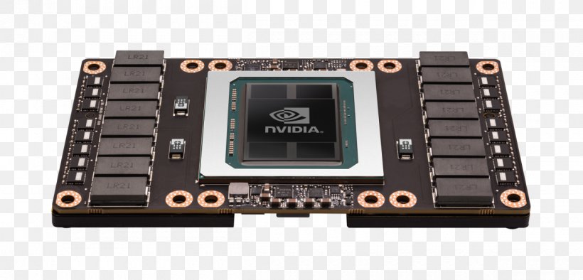 Pascal Graphics Cards & Video Adapters Nvidia Tesla Graphics Processing Unit, PNG, 1200x578px, Pascal, Circuit Component, Computer Component, Computer Hardware, Cpu Download Free