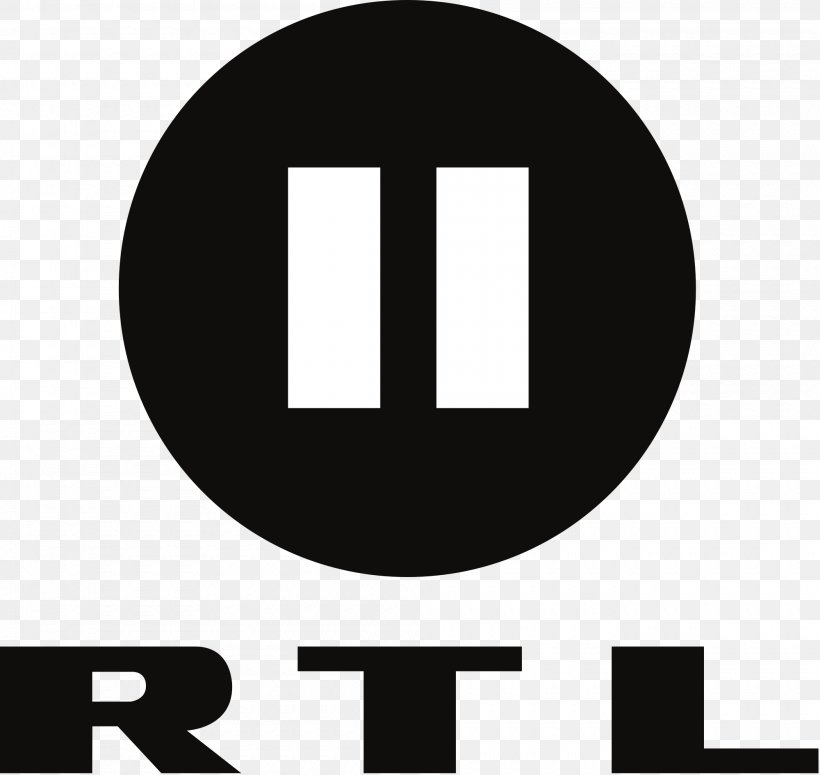 RTL II Logo Television RTL Group Streaming Media, PNG, 2000x1891px, Rtl Ii, Black And White, Brand, Broadcasting, Logo Download Free
