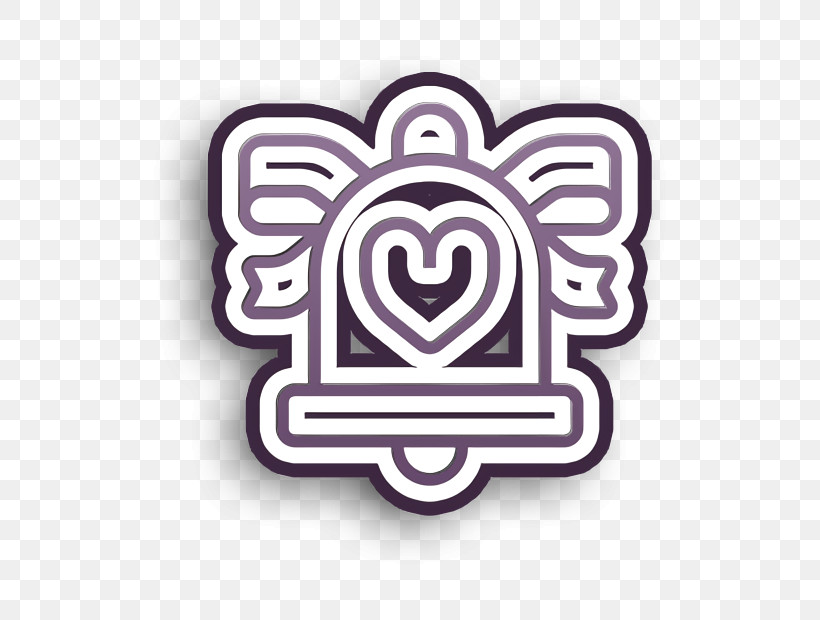 Wedding Bells Icon Wedding Icon Bell Icon, PNG, 624x620px, Wedding Bells Icon, Bell Icon, Line, Logo, Sticker Download Free