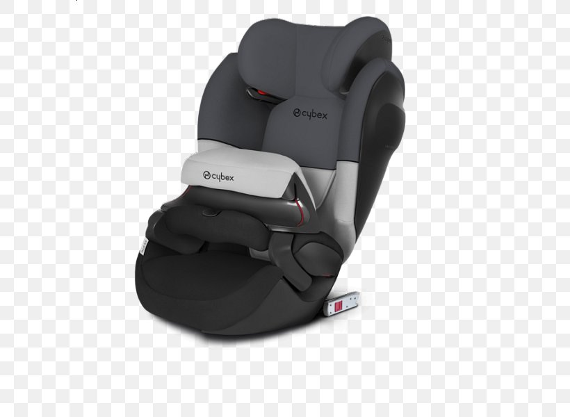 Baby & Toddler Car Seats Cybex Pallas M-fix SL Cybex Solution M-FIX SL, PNG, 600x600px, Car, Baby Toddler Car Seats, Black, Car Seat, Car Seat Cover Download Free