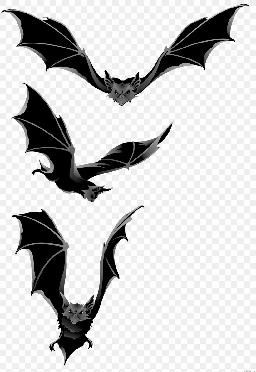 Bat Cartoon, PNG, 2908x4222px, Bat, Bat Flight, Blackandwhite, Emblem, Logo Download Free