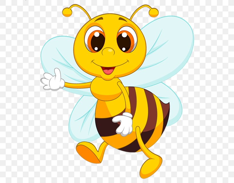 Bee Drawing Image Clip Art Vector Graphics, PNG, 640x640px, Bee, Art, Artwork, Butterfly, Carnivoran Download Free
