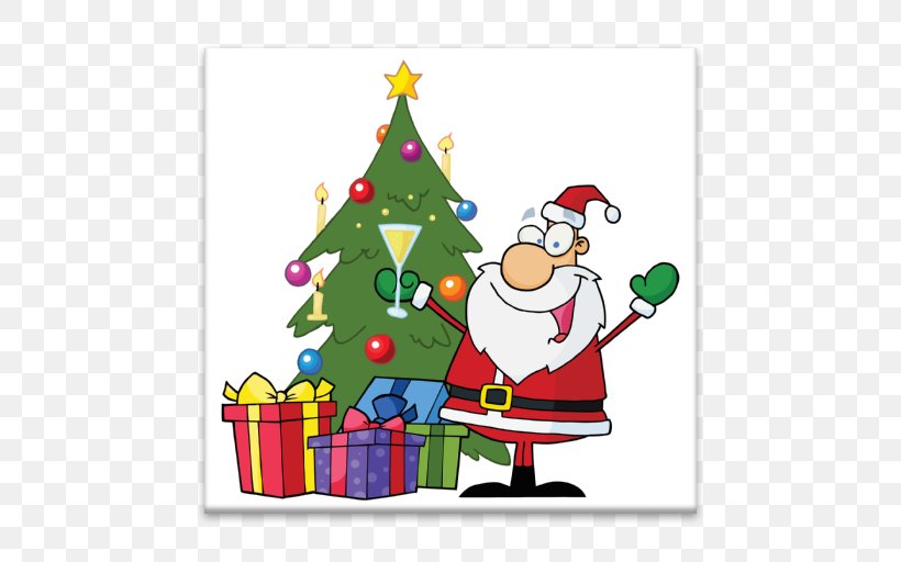Christmas Tree Clip Art, PNG, 512x512px, Christmas, Cartoon, Christmas Decoration, Christmas Ornament, Christmas Tree Download Free