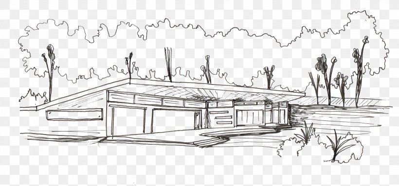 Drawing Architecture House Sketch, PNG, 2481x1160px, Drawing, Architect, Architectural Engineering, Architectural Plan, Architectural Structure Download Free