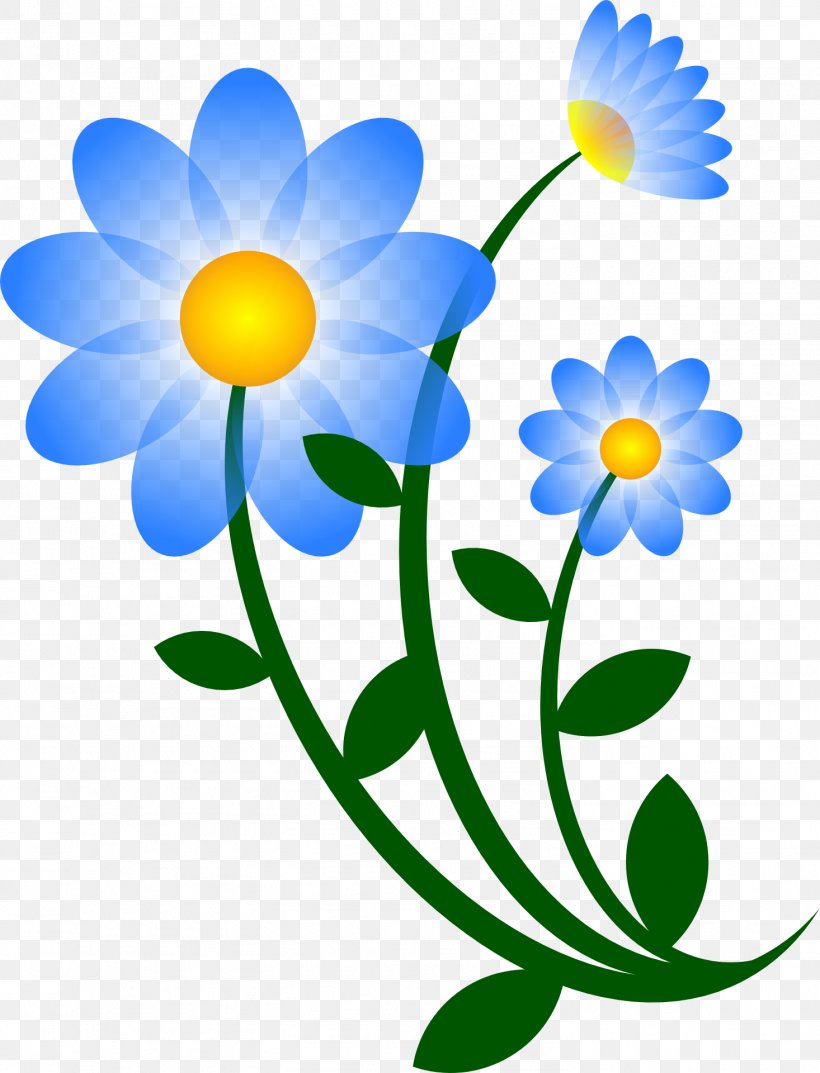 Flower Clip Art, PNG, 1466x1920px, Flower, Artwork, Blue, Blue Flower, Daisy Download Free