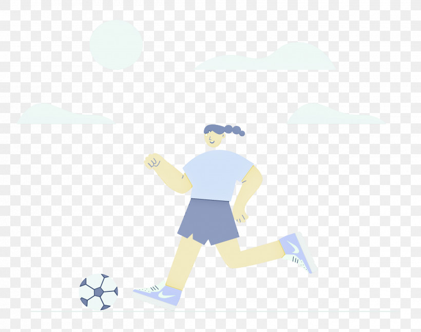 Football Soccer Outdoor, PNG, 2500x1970px, Football, Cartoon, Character, Clothing, Line Download Free