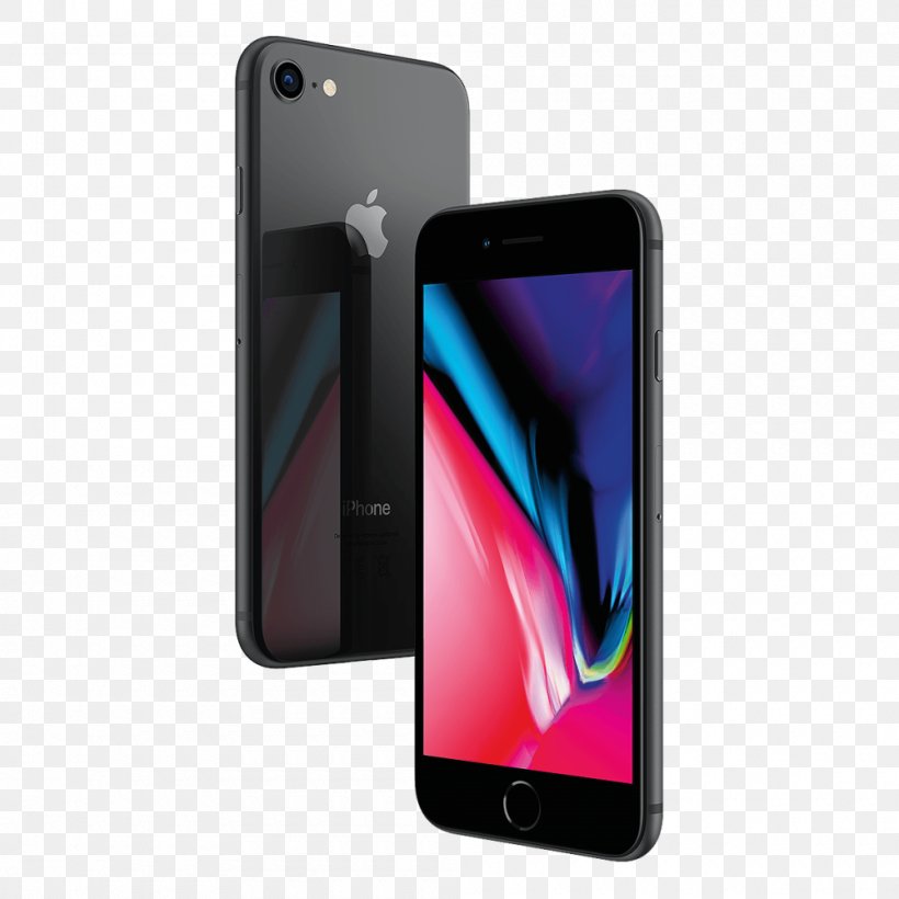 IPhone 8 Plus Apple A11 64 Gb Megapixel, PNG, 1000x1000px, 64 Gb, Iphone 8 Plus, Apple, Apple A11, Communication Device Download Free