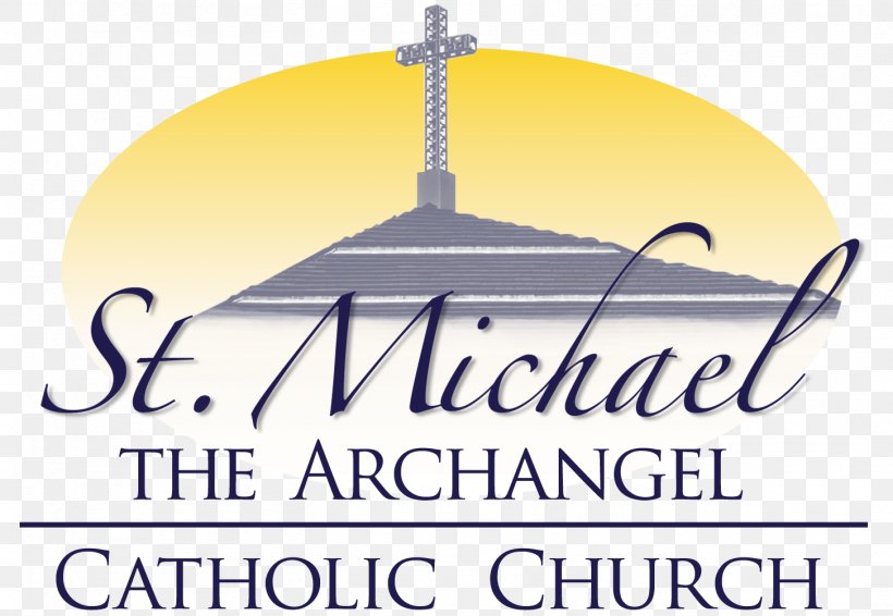 Michael Archangel Logo Saint Catholic Church, PNG, 1453x1003px, Michael, Archangel, Brand, Catholic, Catholic Church Download Free