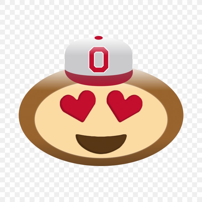 Ohio State University Ohio State Buckeyes Football Ohio State Buckeyes Men's Basketball Ohio State Buckeyes Men's Track And Field Brutus Buckeye, PNG, 1500x1500px, Ohio State University, Block O, Brutus Buckeye, Emoji, Emoticon Download Free