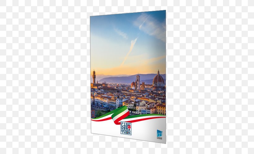 Piazzale Michelangelo Uffizi Piazza Dei Miracoli Rome Travel, PNG, 500x500px, Uffizi, Advertising, City, Florence, Heat Download Free