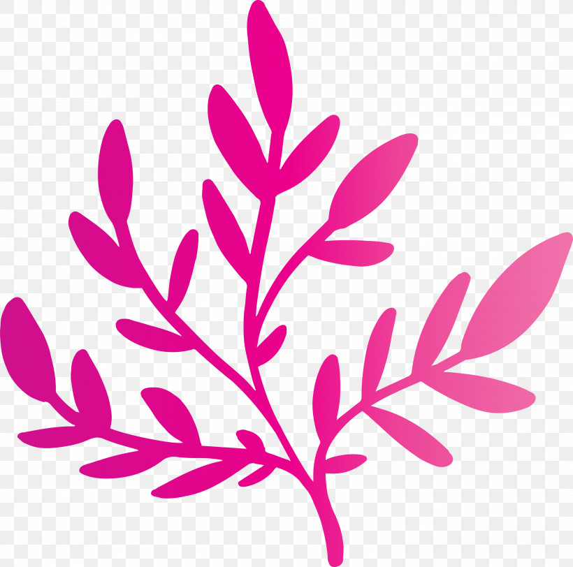 Plant Stem Twig Leaf Petal Pink M, PNG, 3000x2973px, Plant Stem, Biology, Flower, Leaf, Petal Download Free