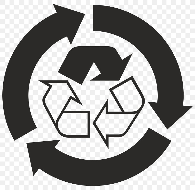 Recycling Symbol Recycling Bin Label Plastic Recycling, PNG, 800x800px, Recycling Symbol, Adhesive, Adhesive Label, Aluminium Recycling, Area Download Free