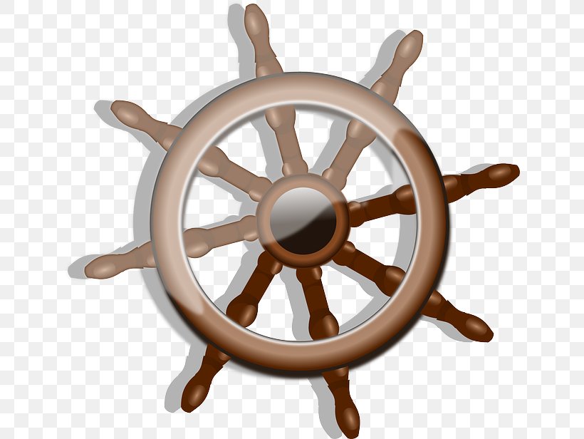 Rudder Ship's Wheel Computer Icons Clip Art, PNG, 640x616px, Rudder, Boat, Sailboat, Ship, Ship S Wheel Download Free