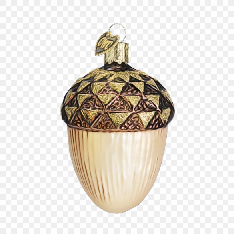 Thanksgiving Day Tradition, PNG, 900x900px, Christmas Ornament, Acorn, Beige, Brass, Ceramic Download Free