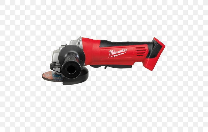 Angle Grinder Milwaukee Electric Tool Corporation Cordless Grinders Hand Tool, PNG, 520x520px, Angle Grinder, Abrasive Saw, Blade, Cordless, Cutting Download Free