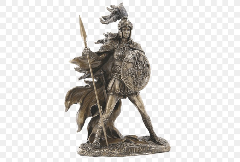Athena Parthenos Winged Victory Of Samothrace Zeus Statue, PNG, 555x555px, Athena Parthenos, Athena, Bronze, Bronze Sculpture, Figurine Download Free
