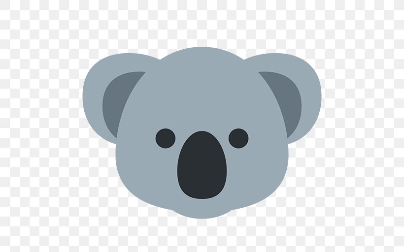 Australia Koala Emoji Sticker IPhone, PNG, 512x512px, Australia, Bear, Carnivoran, Cuteness, Emoji Download Free